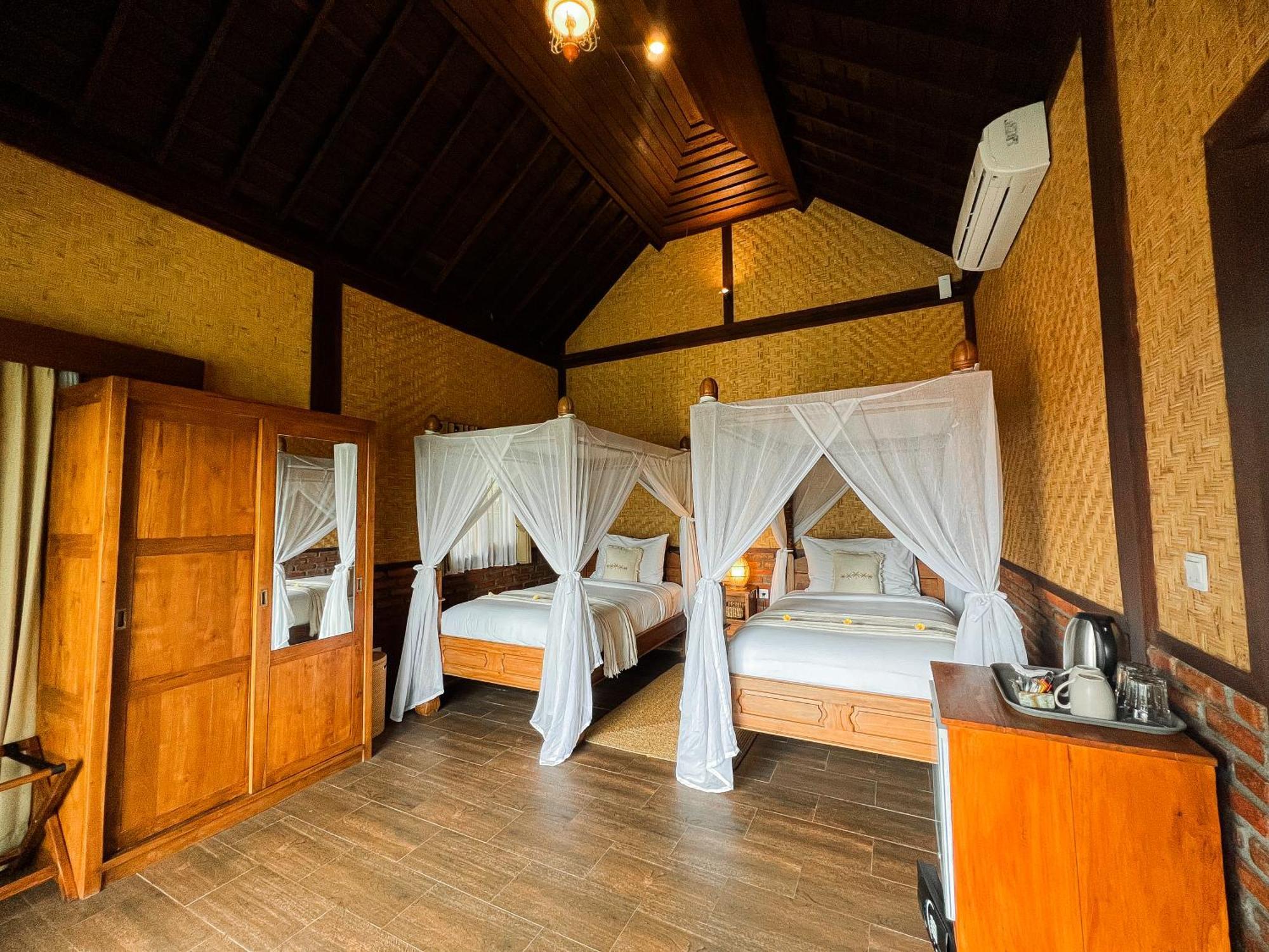 Апартаменты Bali Palms Табанан Экстерьер фото