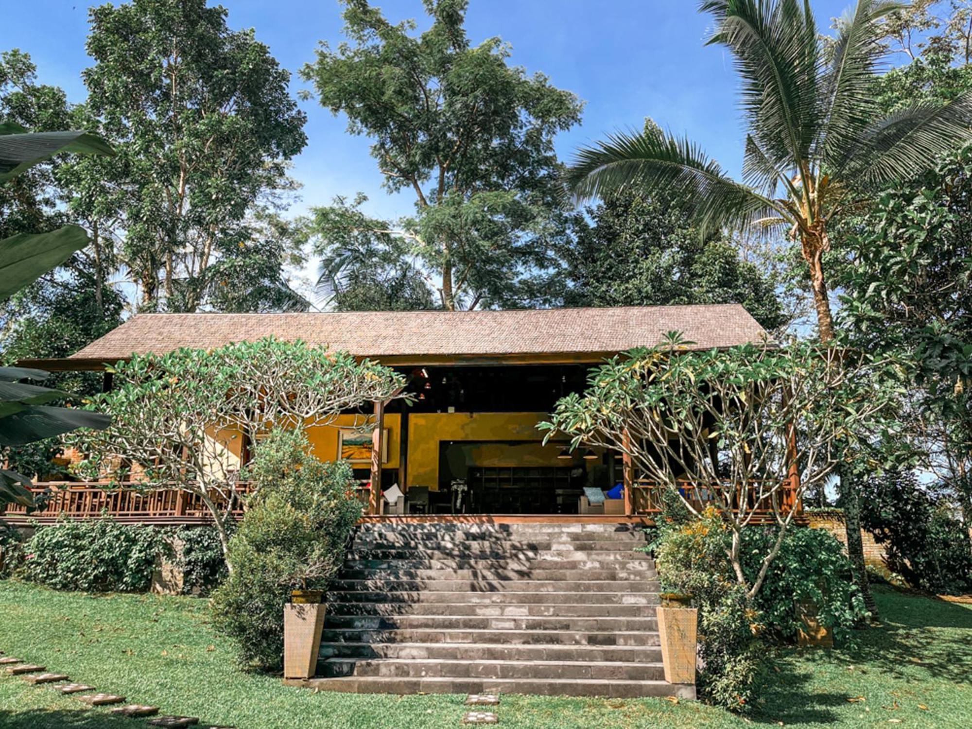 Апартаменты Bali Palms Табанан Экстерьер фото