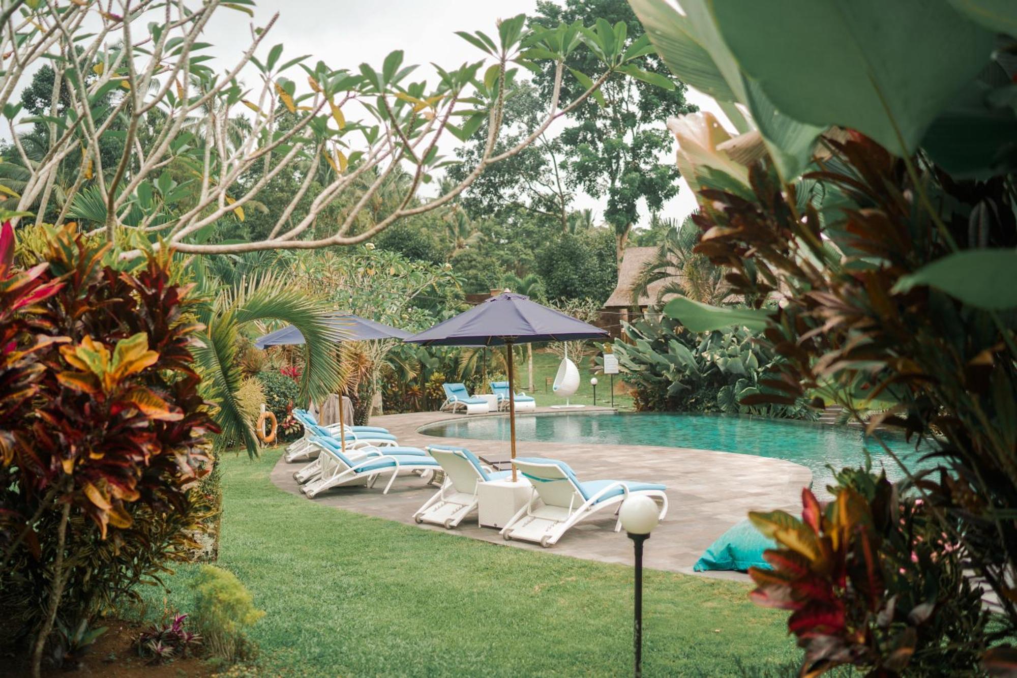 Апартаменты Bali Palms Табанан Экстерьер фото